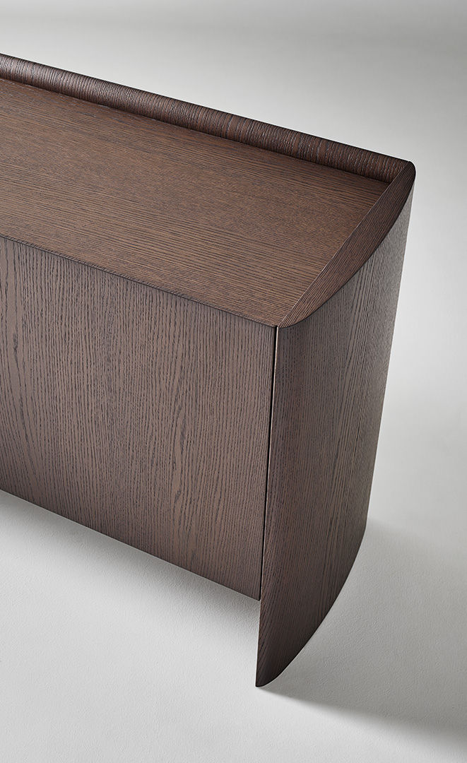 Alicanto - Oak designer sideboard | Bonaldo