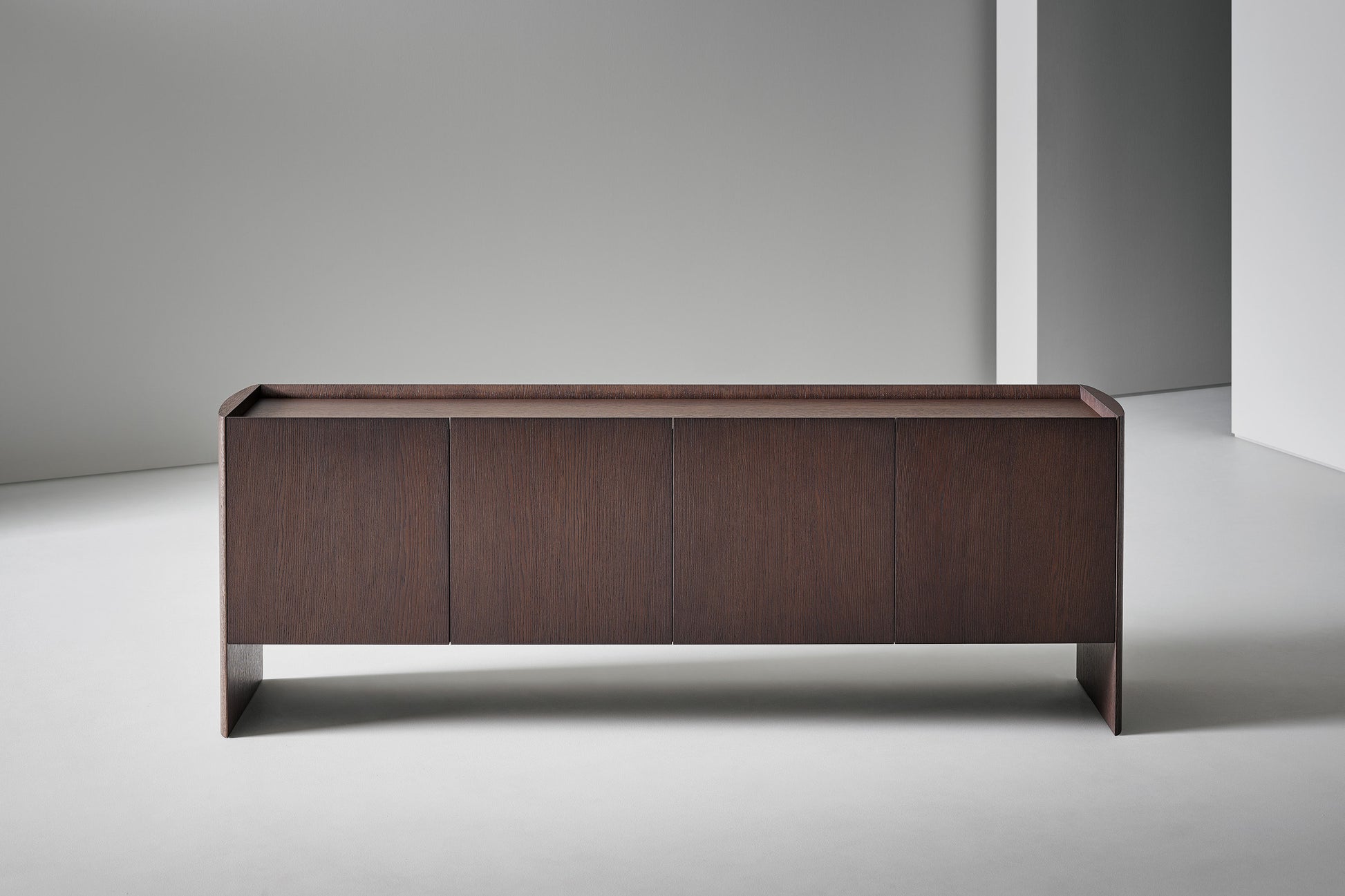 Alicanto - Oak designer sideboard | Bonaldo