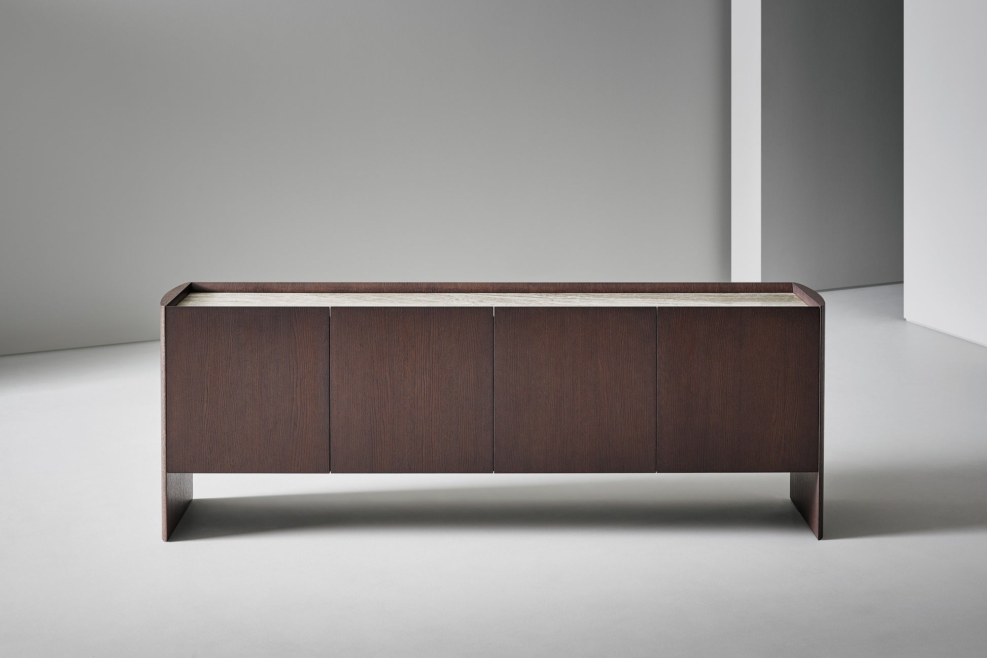 Alicanto - Oak designer sideboard | Bonaldo