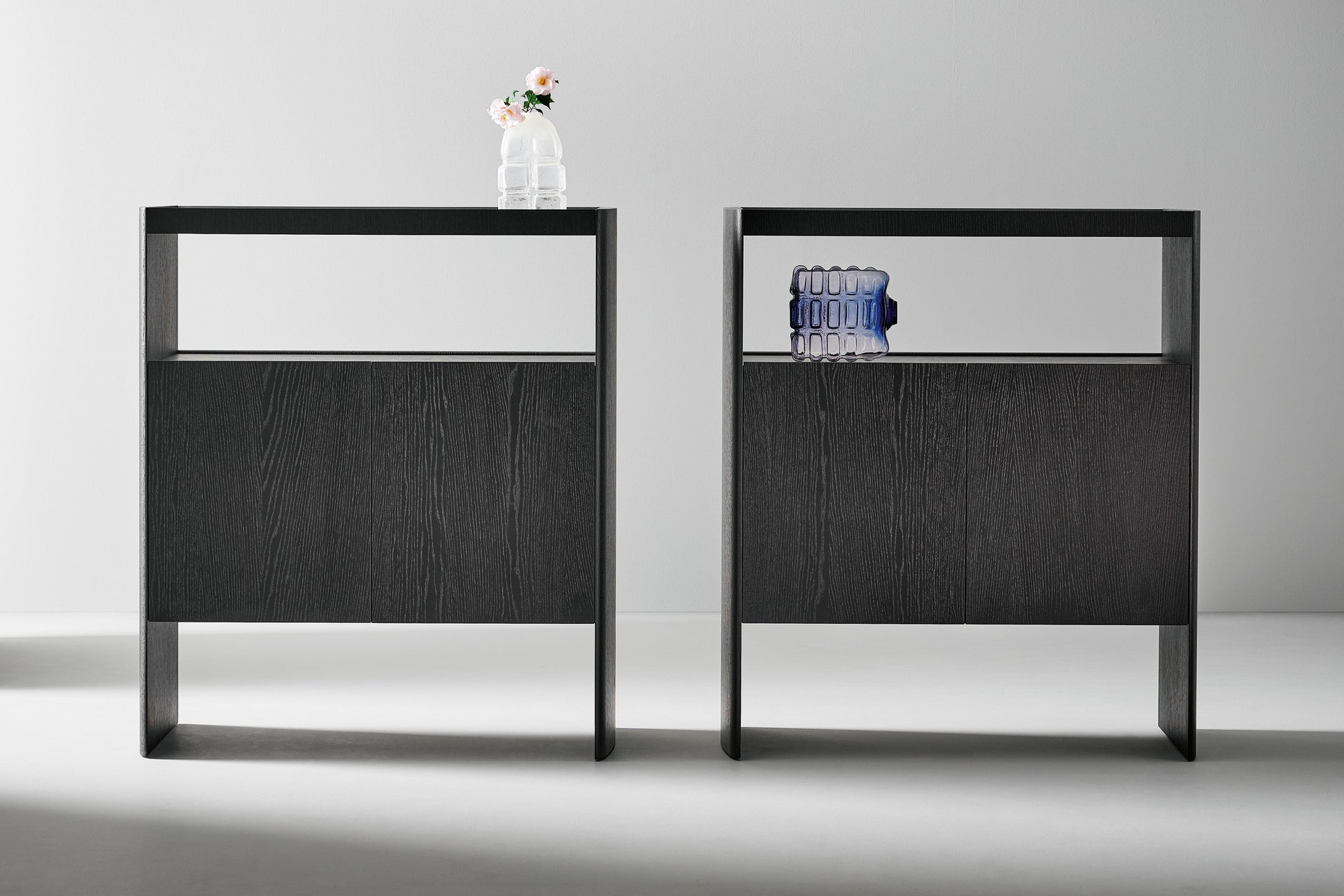 Alicanto - Oak designer sideboard | Bonaldo