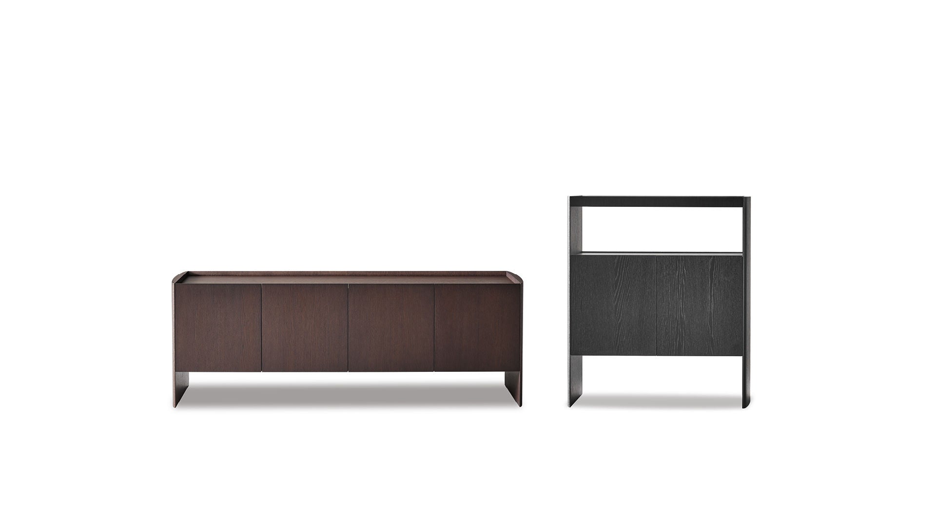 Alicanto - Oak designer sideboard | Bonaldo
