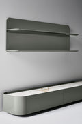 Arragan TV stand and Arragan shelf