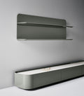 Arragan TV stand and Arragan shelf
