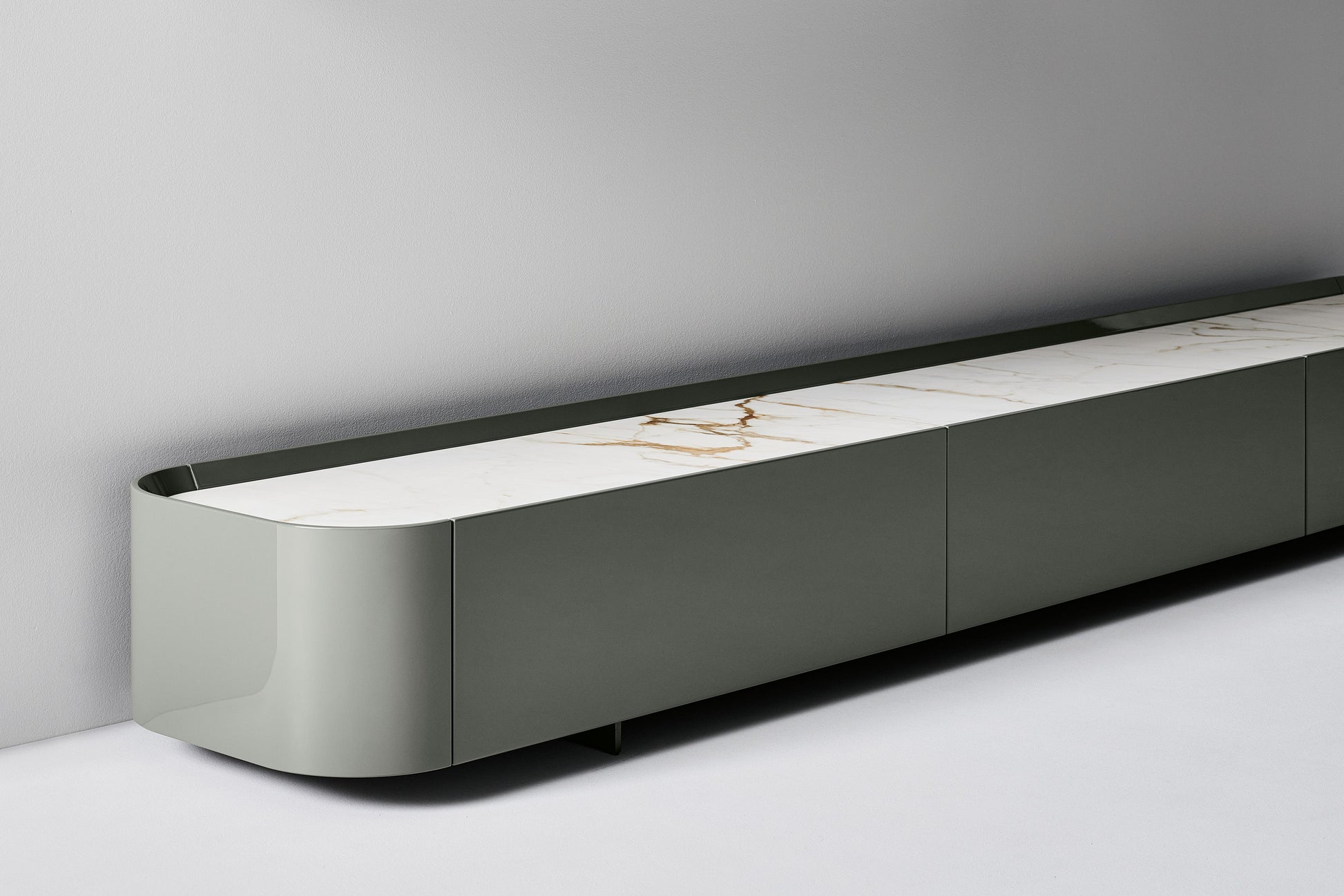 Arragan TV stand and Arragan shelf