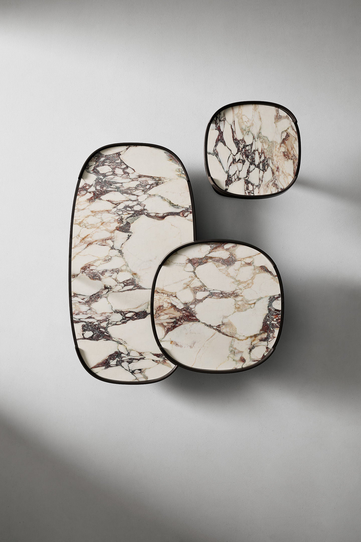 Gem - Modular coffee tables glass ceramic | Bonaldo