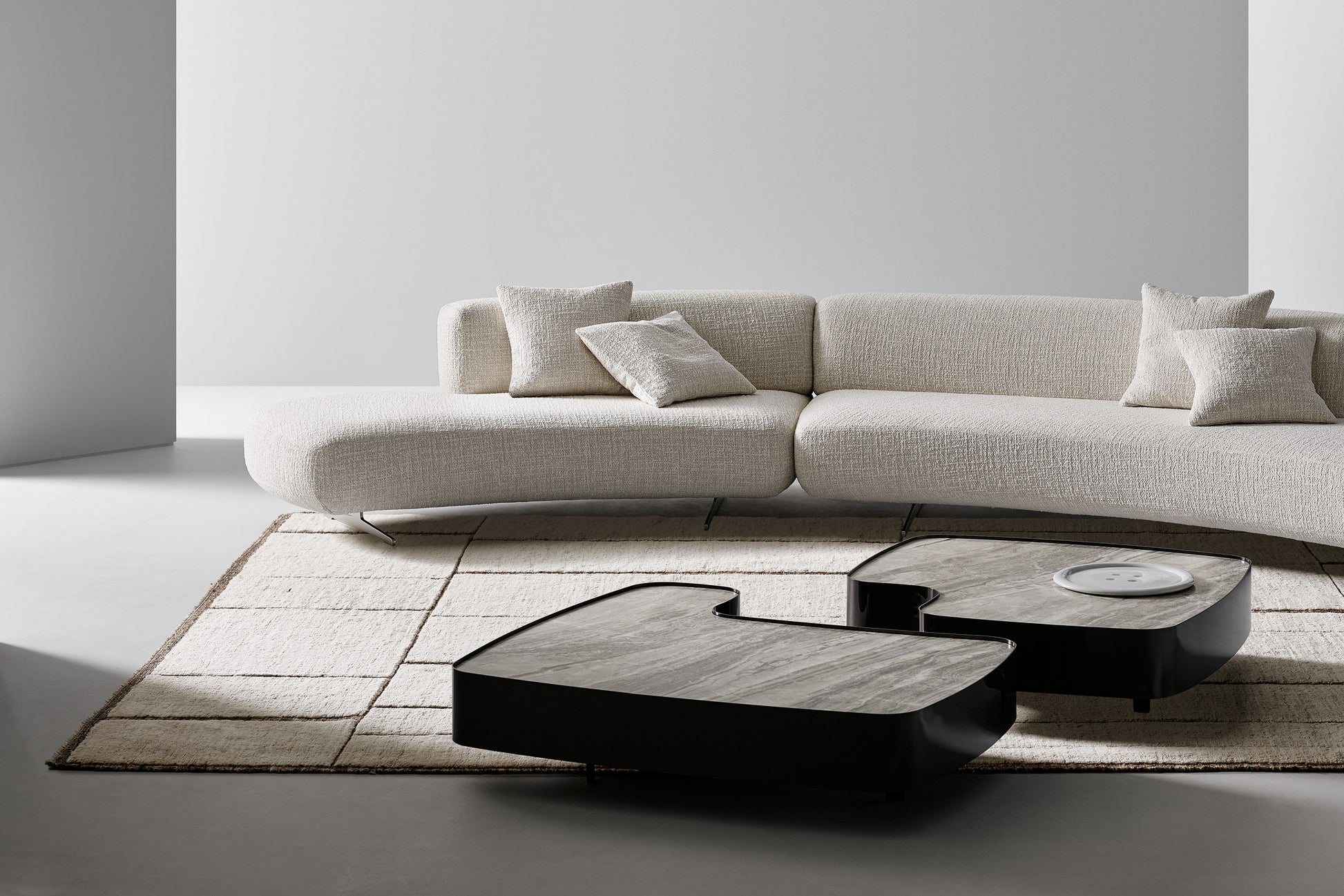 Lomé: hand-knotted rug | Bonaldo