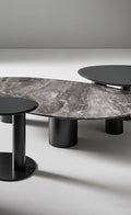 Sasso - Organic shape marble coffee tables | Bonaldo