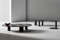 Sasso - Organic shape marble coffee tables | Bonaldo