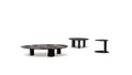 Sasso - Organic shape marble coffee tables | Bonaldo