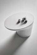Sloan - Monolithic concrete-effect table | Bonaldo