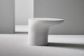 Sloan - Monolithic concrete-effect table | Bonaldo