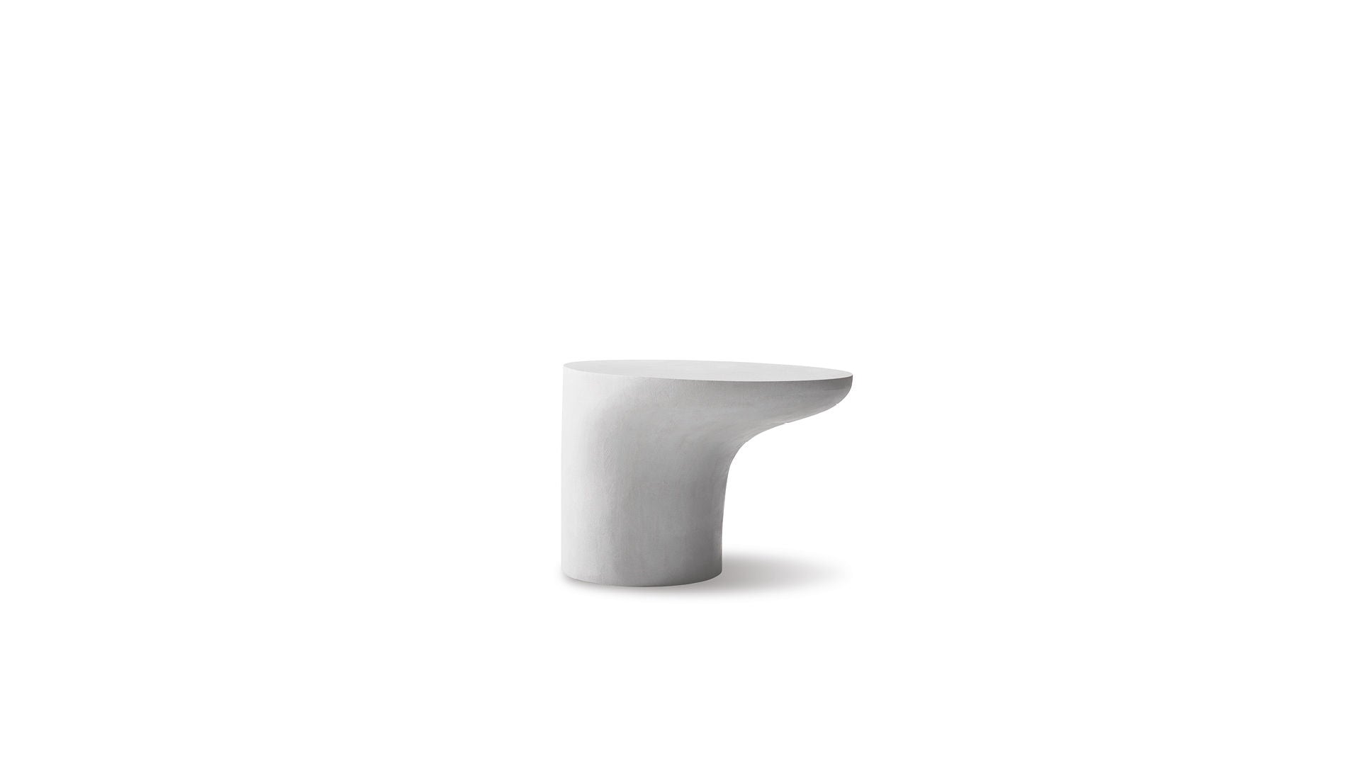 Sloan - Monolithic concrete-effect table | Bonaldo