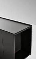 Spy - Modern sideboard open compartments | Bonaldo