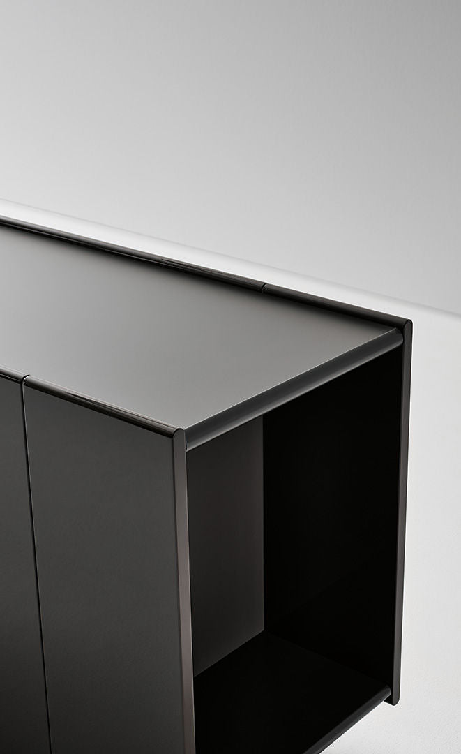 Spy - Modern sideboard open compartments | Bonaldo