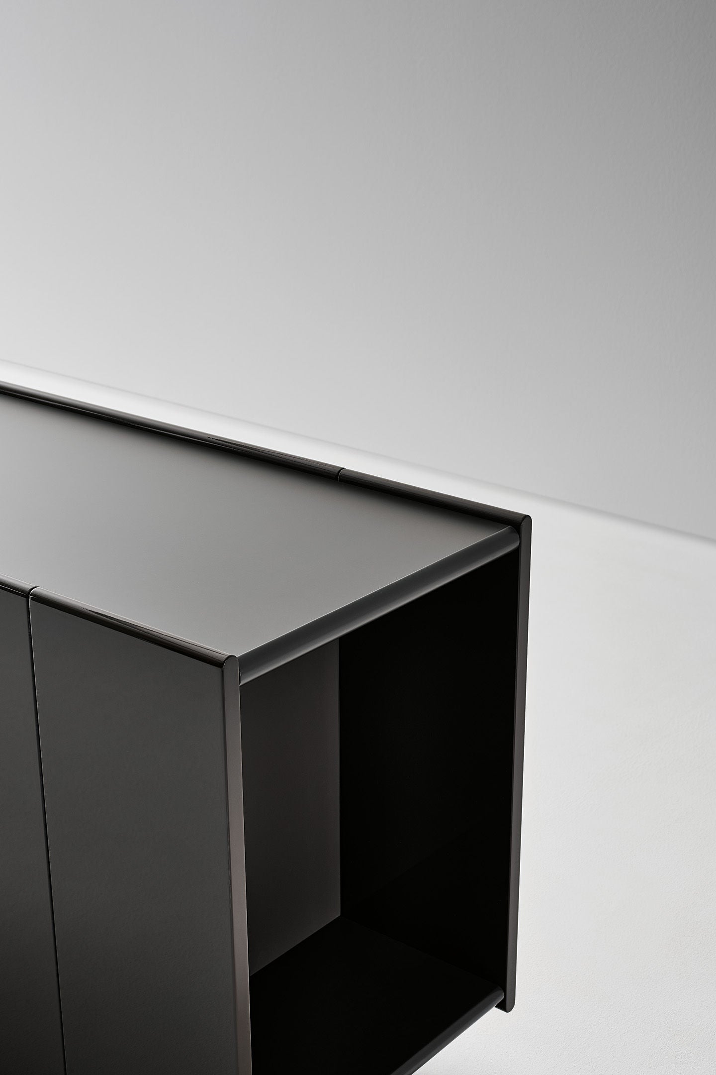 Spy - Modern sideboard open compartments | Bonaldo