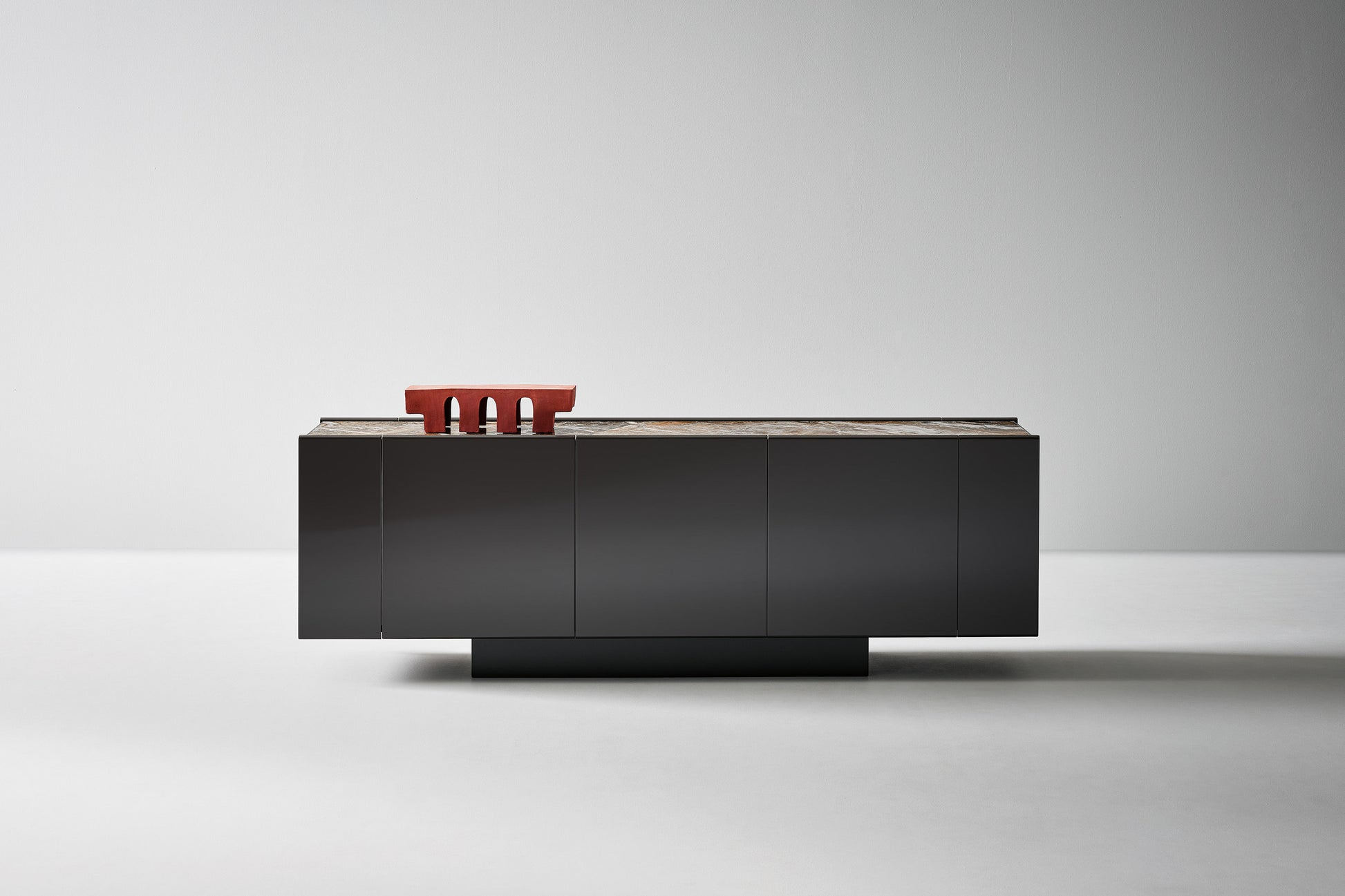 Spy - Modern sideboard open compartments | Bonaldo
