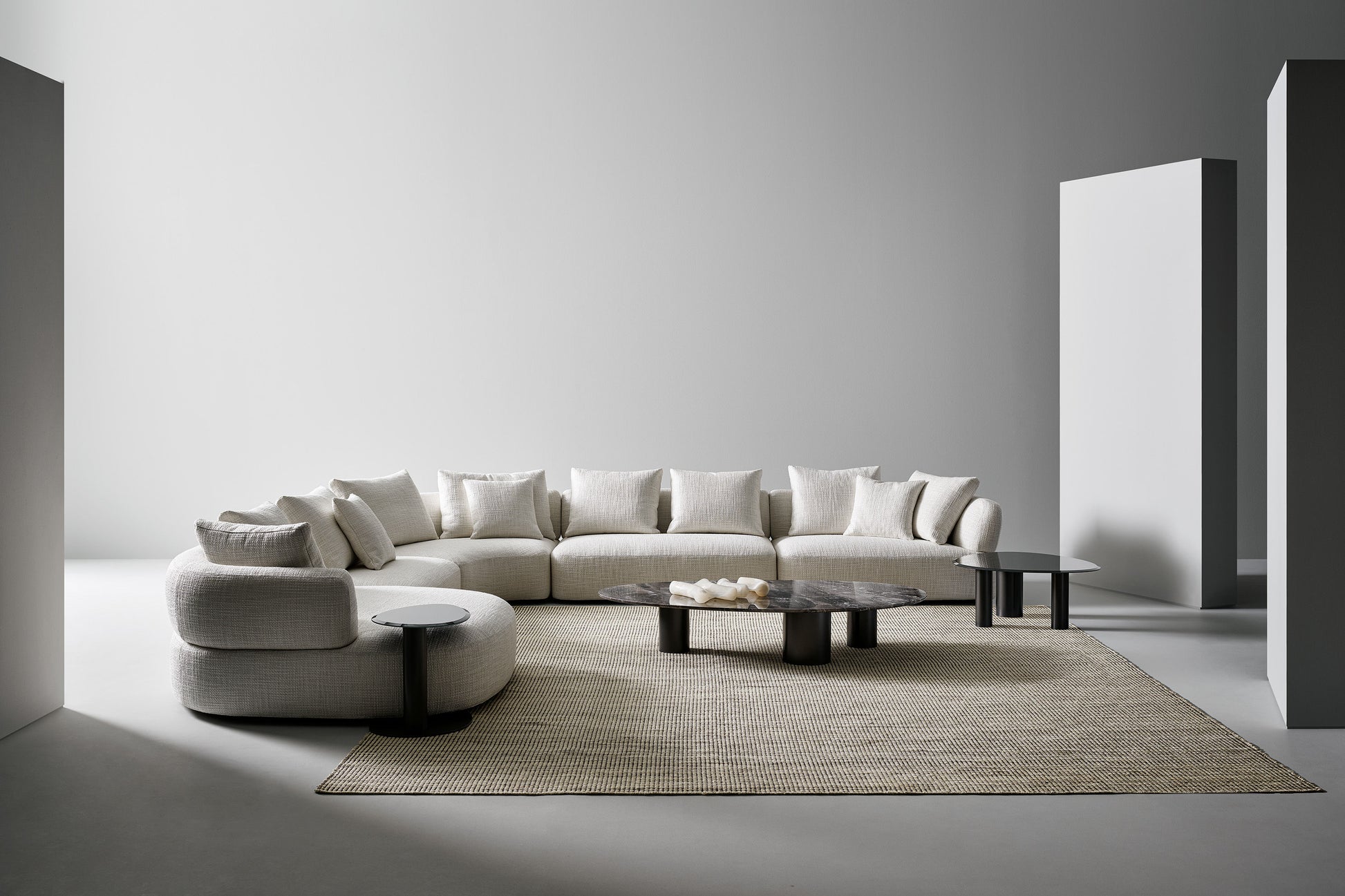 Aldebaran - Rounded Modular Sofa System