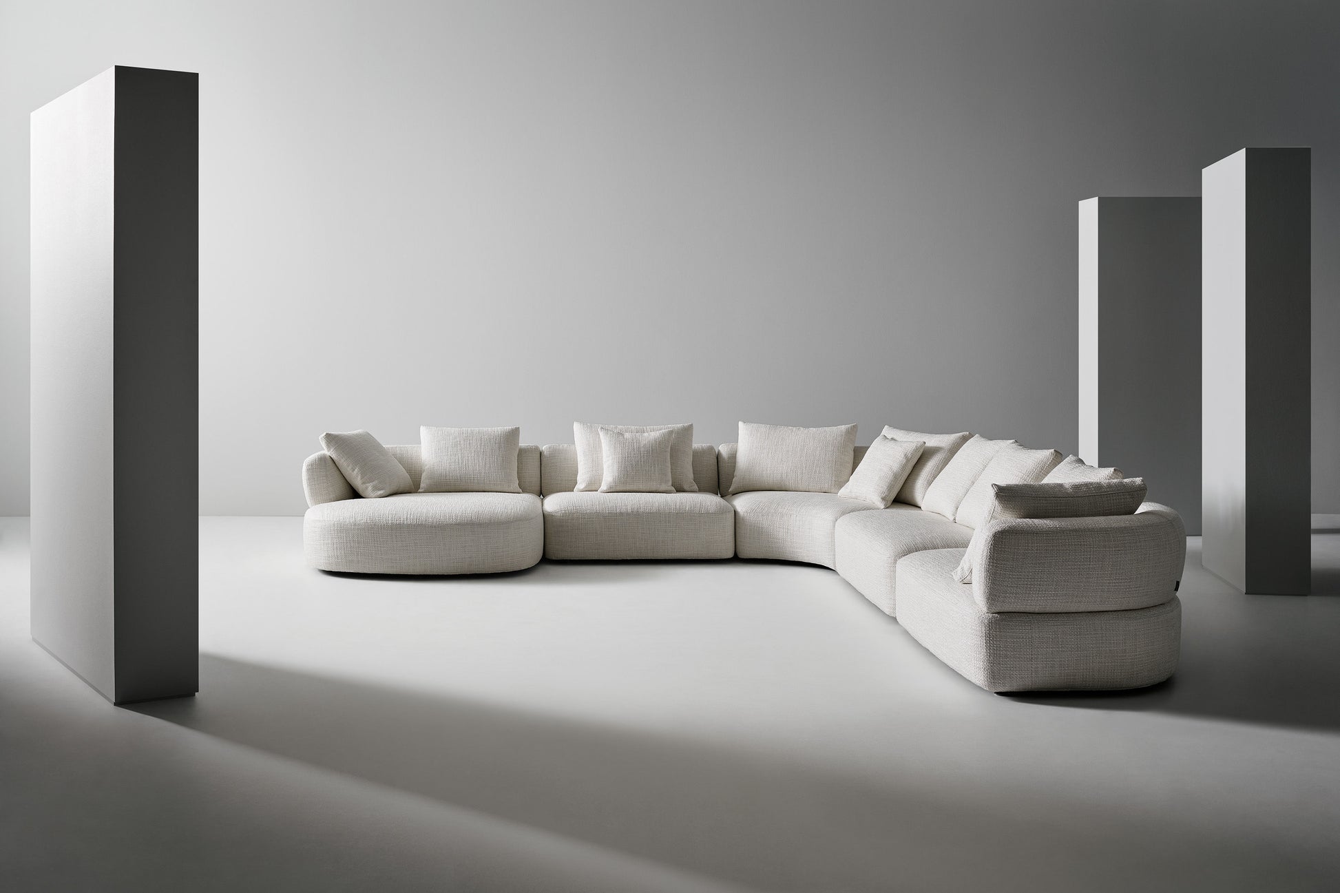 Aldebaran - Rounded Modular Sofa System