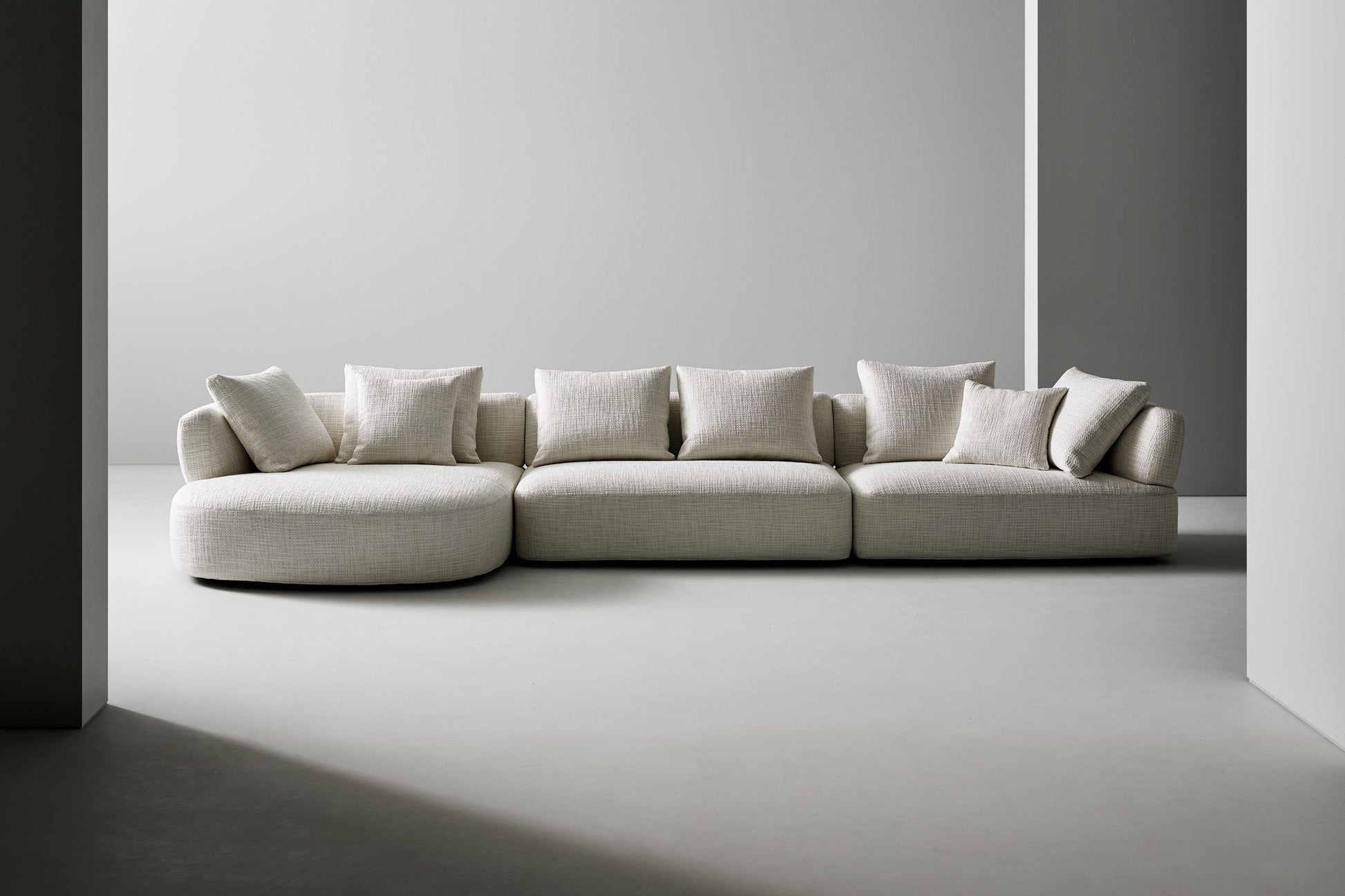 Aldebaran - Rounded Modular Sofa System