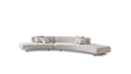 Grant - Curved modular sofa center room | Bonaldo