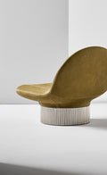 Amour - Sculptural swivel armchair | Bonaldo