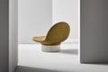 Amour - Sculptural swivel armchair | Bonaldo