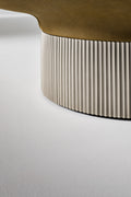 Amour - Sculptural swivel armchair | Bonaldo