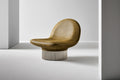 Amour - Sculptural swivel armchair | Bonaldo