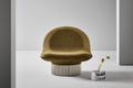 Amour - Sculptural swivel armchair | Bonaldo