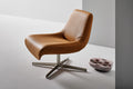 Ellison - Continuous line swivel armchair | Bonaldo
