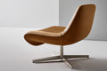 Ellison - Continuous line swivel armchair | Bonaldo