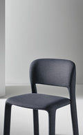 Artemis - Fully upholstered curvilinear chair | Bonaldo
