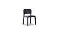 Artemis - Fully upholstered curvilinear chair | Bonaldo