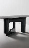 Liaison Sculptural Dining Table Artistic Base