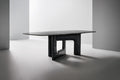 Liaison Sculptural Dining Table Artistic Base