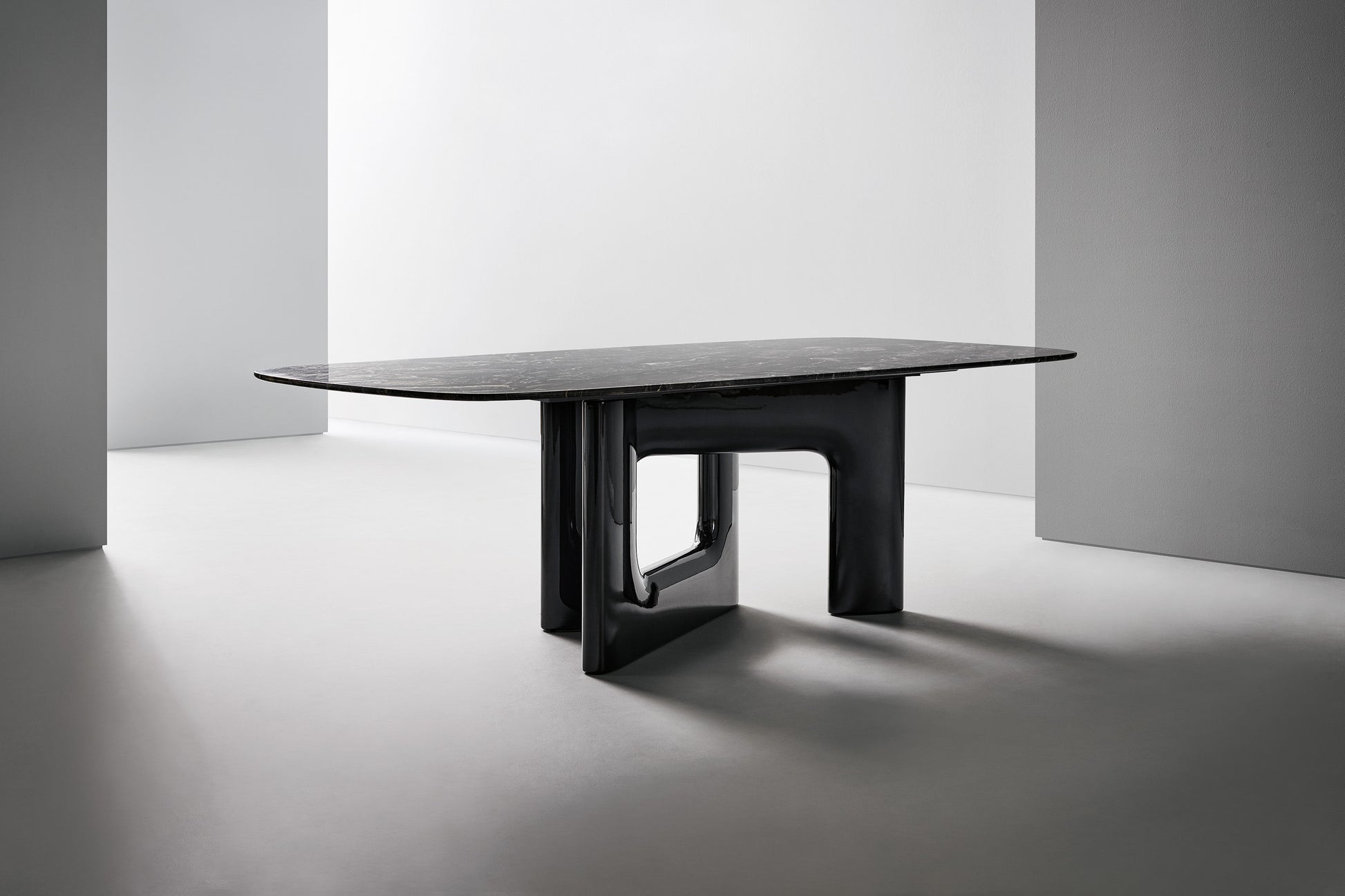 Liaison Sculptural Dining Table Artistic Base