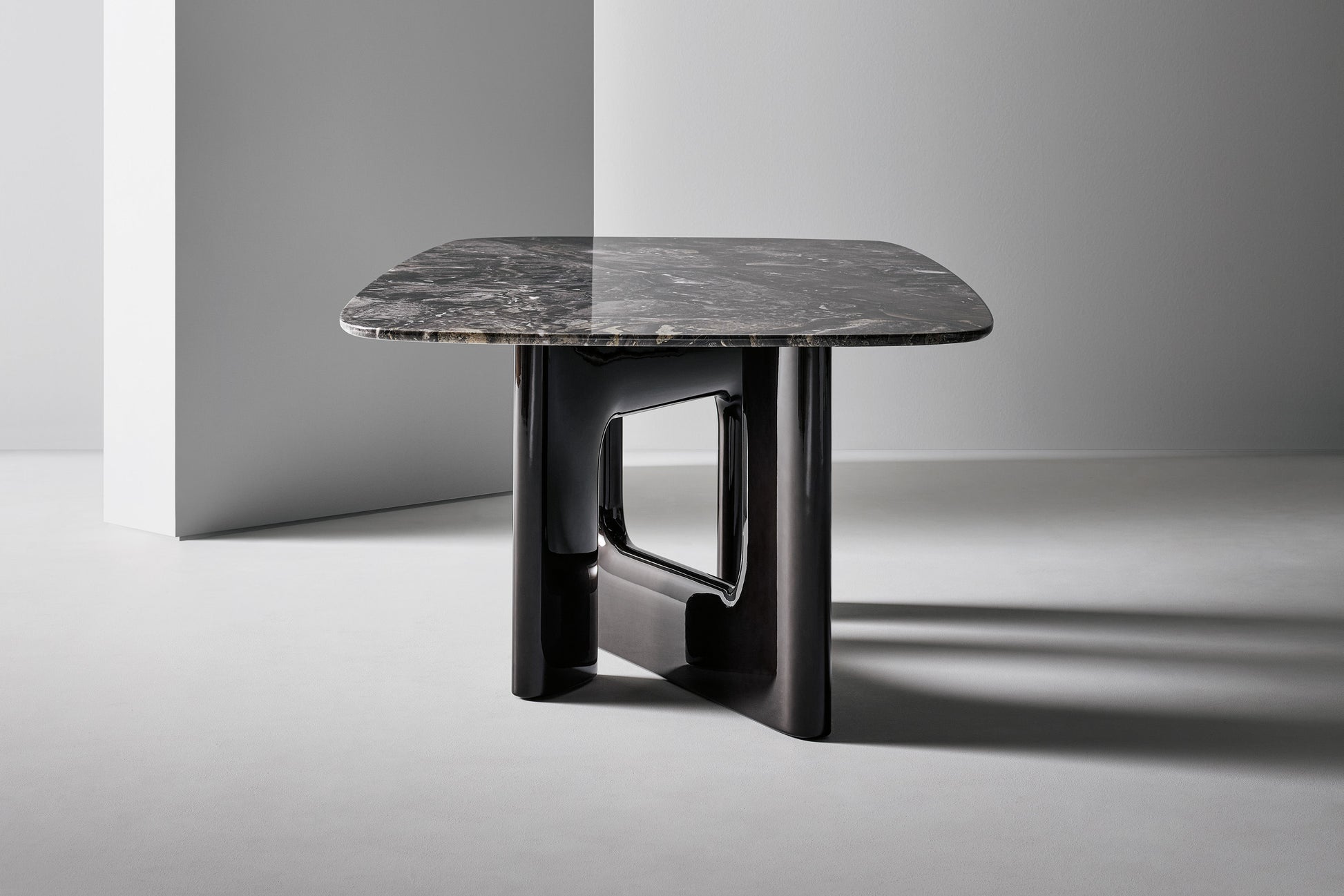 Liaison Sculptural Dining Table Artistic Base
