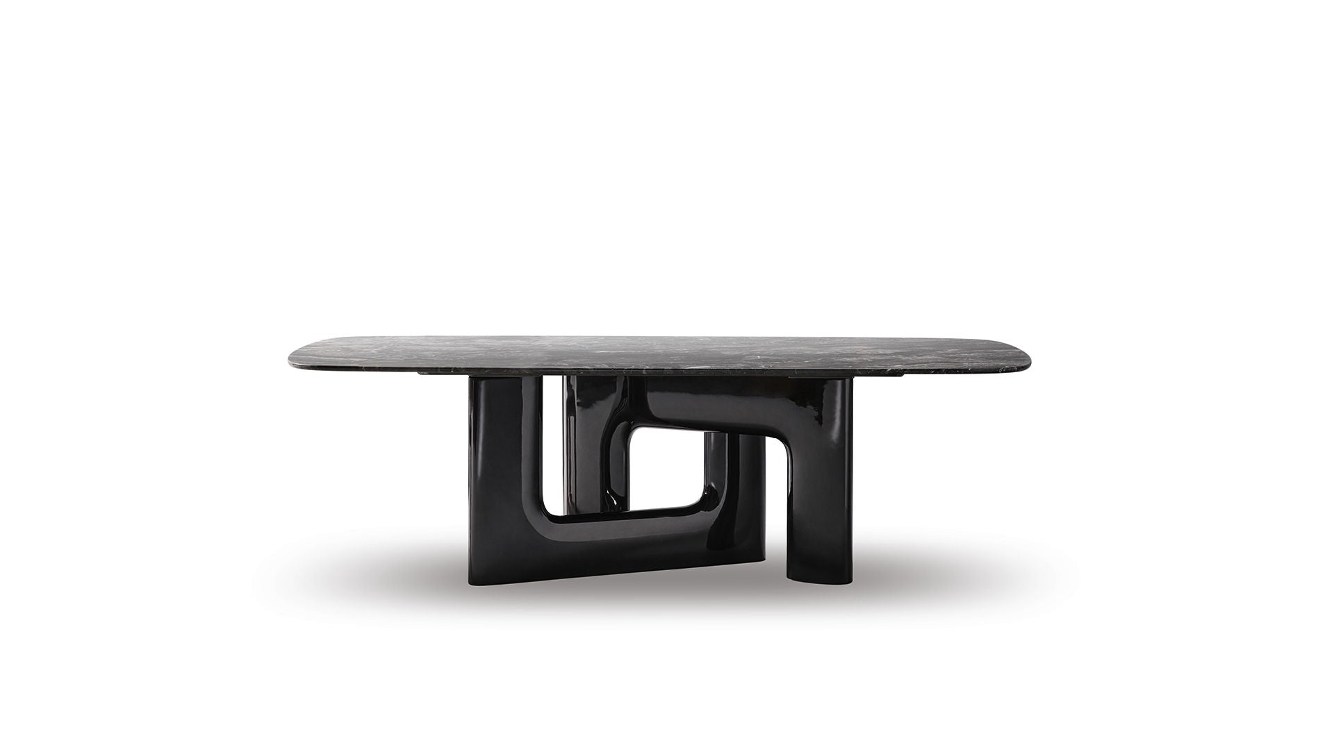 Liaison Sculptural Dining Table Artistic Base