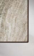 Oshi - Solid wood table with ceramic top | Bonaldo