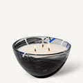 Contrast Black Candle - Blushing Pink