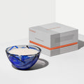 Contrast Blue Candle - Coastal Bloom