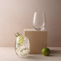 Line Stemless Wine/Tumbler Set 2