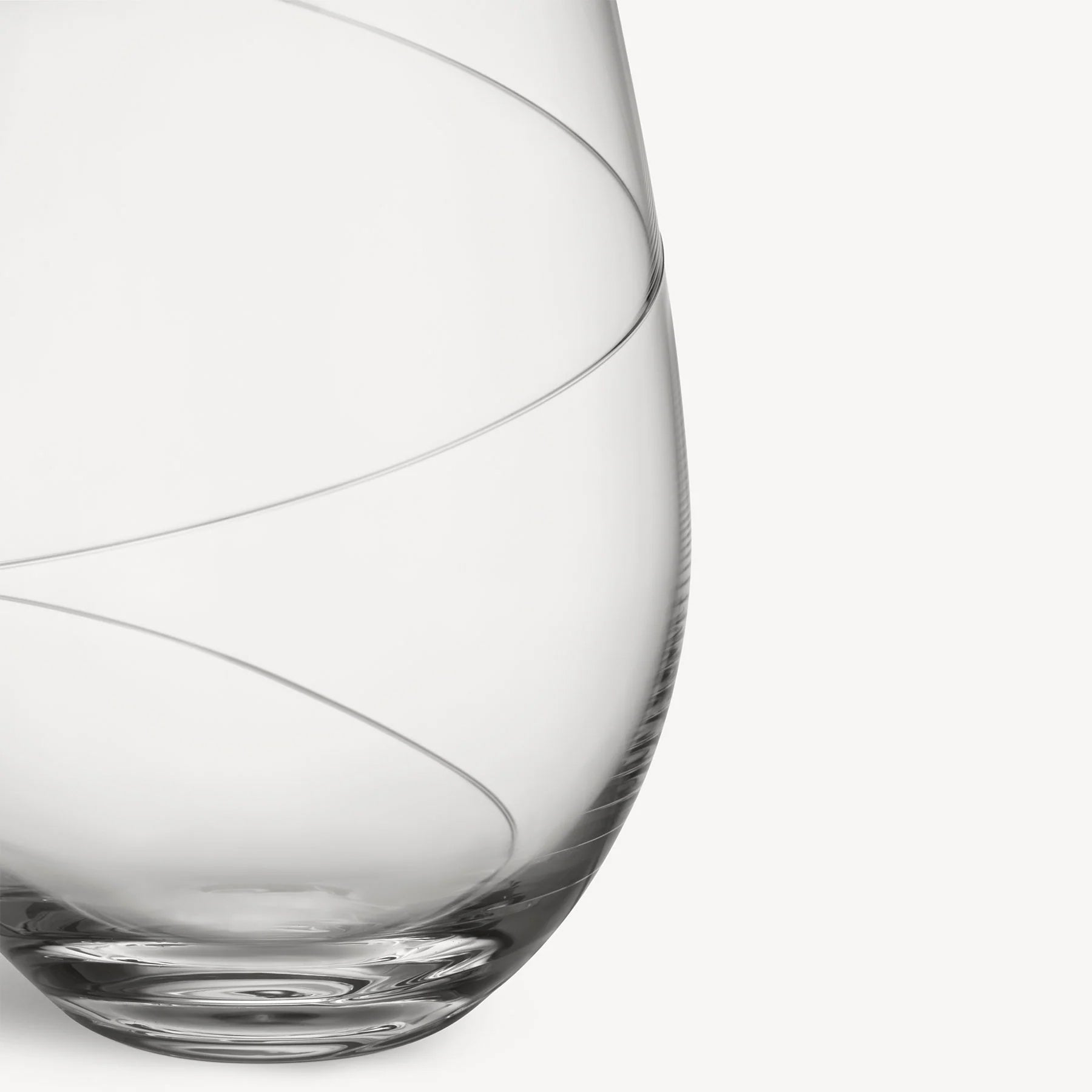 Line Stemless Wine/Tumbler Set 2