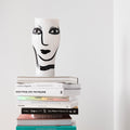 Open Minds Vase White Large