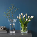 Limelight Vase Clear Tall