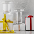 Limelight Vase Clear Tall