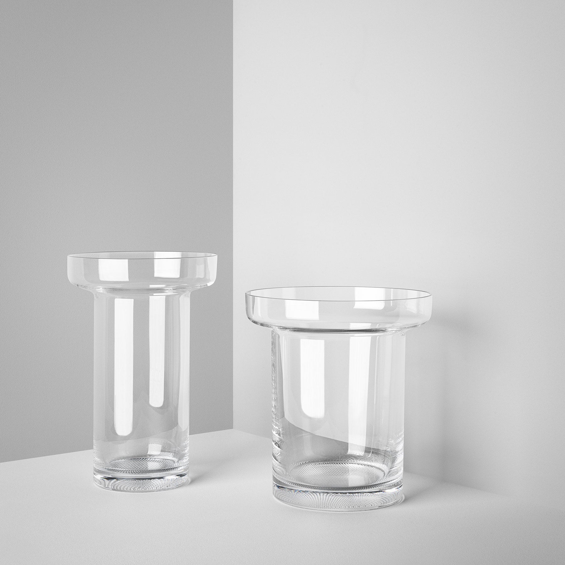 Limelight Vase Clear Tall
