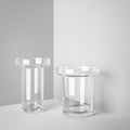 Limelight Vase Clear Tall