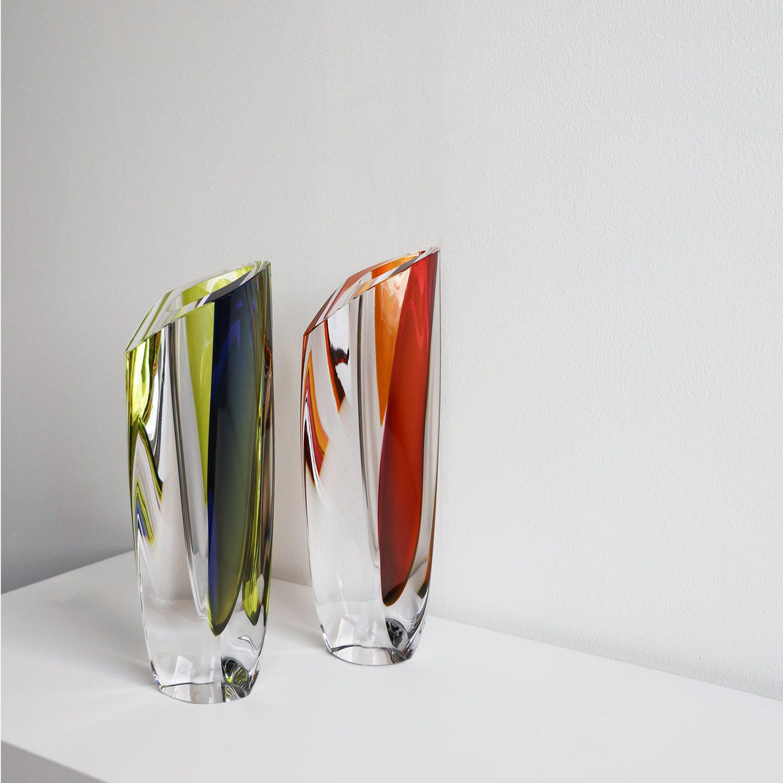 Saraband Red/Amber Vase