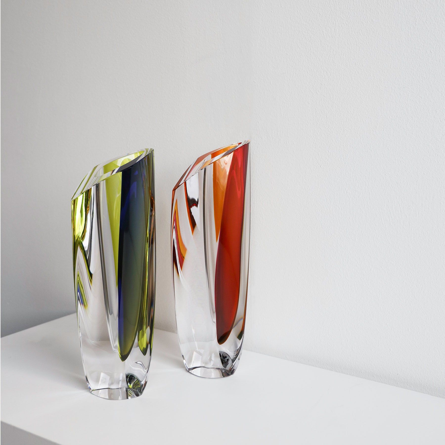 Saraband Red/Amber Vase